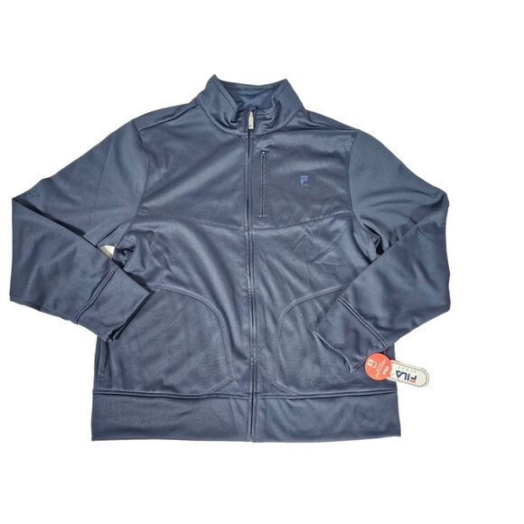 Fila Sport Men's Full Zip Fleece Lined Jacket - Picture 2 of 9